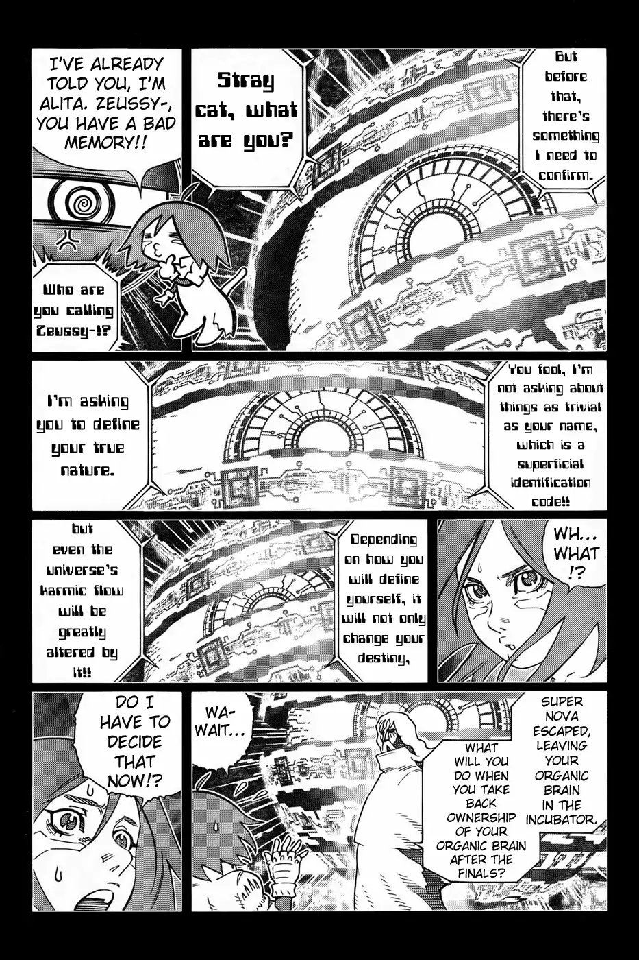 Battle Angel Alita Last Order Chapter 111 14